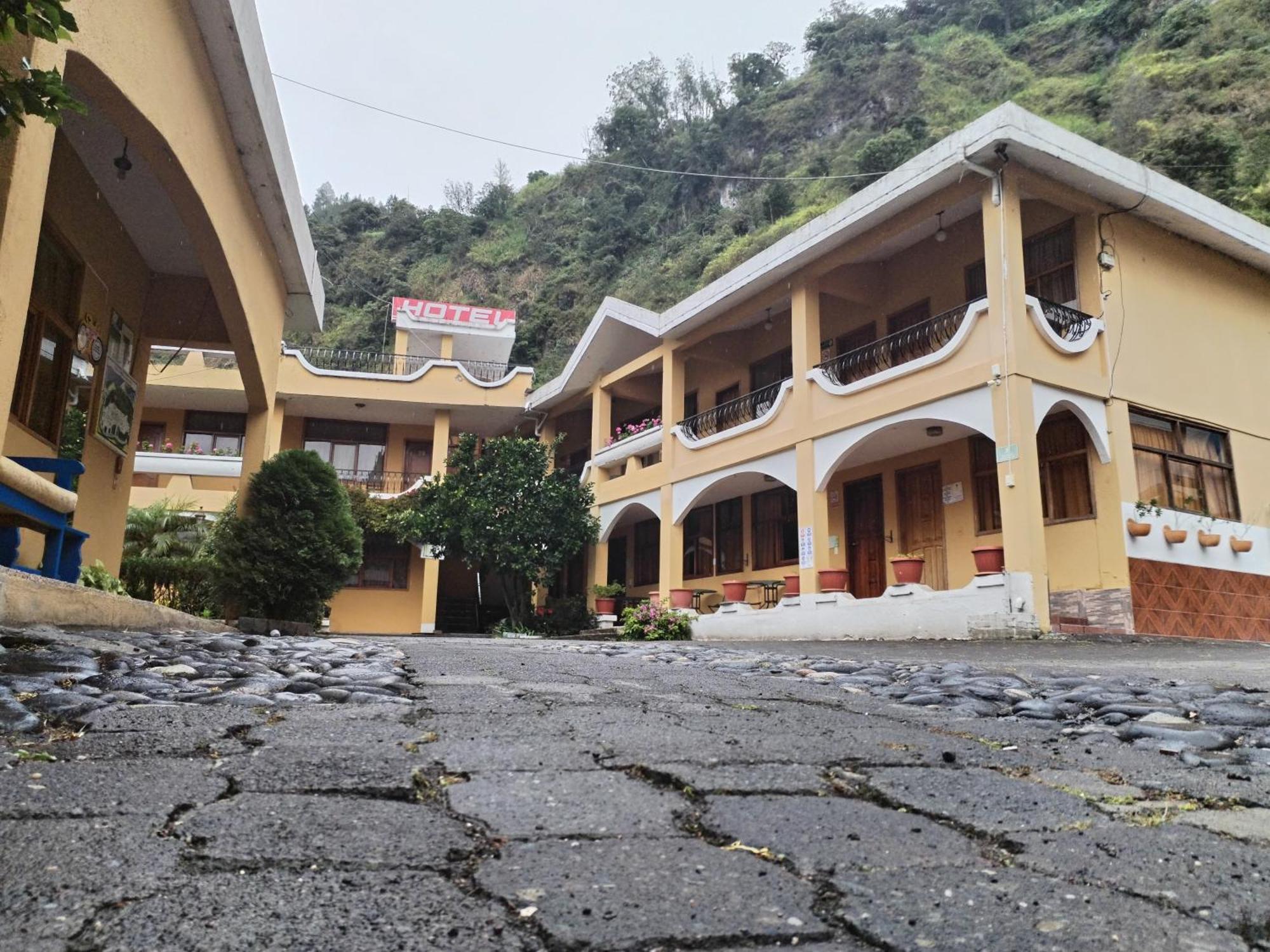 Hotel Villa Santa Clara Banos  Exterior photo
